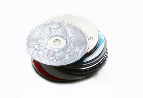CD / DVD Vernichtung 